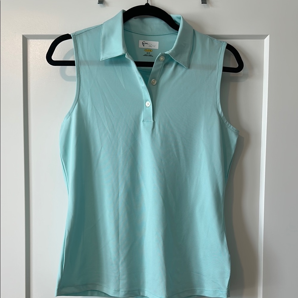 Greg Norman Sleeveless Polo